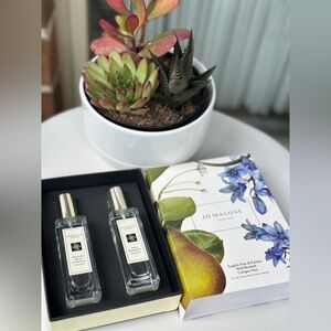 NEW Jo Malone English Pear & Freesia + Wild Bluebell 2x30ml/1oz